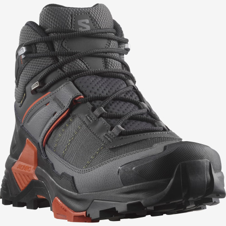 Ботинки X ULTRA 5 MID GTX (RU 47 UK 12.5 USm 13 СМ 30.5; asphalt/castlerock/burnt ochre)